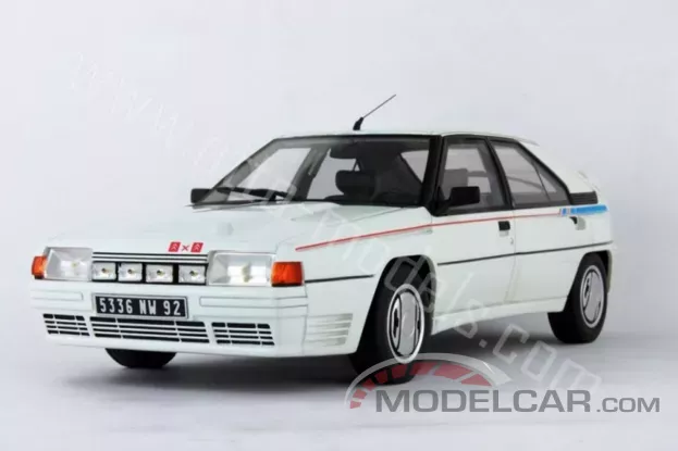 Ottomobile Citroen BX 4TC Client serie 200 white 1:18 OT084