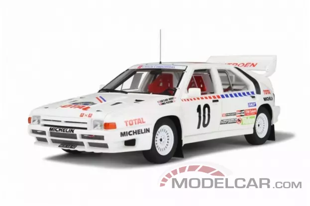 Ottomobile Citroen BX 4TC Groupe B Sweden Rally 1986 1:18 OT166