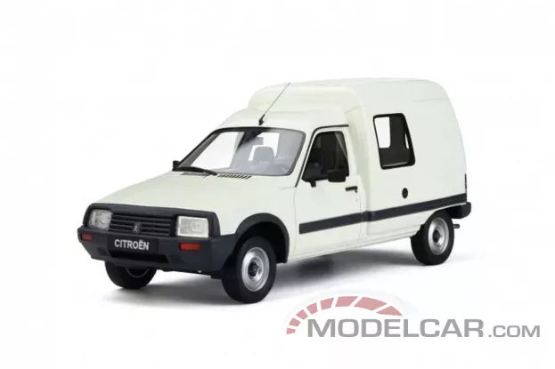 Ottomobile Citroen C15 D 1990 White Banquise EWP 1:18 OT956