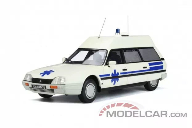 Ottomobile Citroen CX Break Ambulance Quasar Heuliez 1987 1:18 OT367