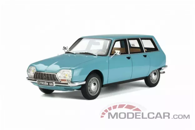 Ottomobile Citroen GS Break 1973 Bleu Camargue 1:18 OT401