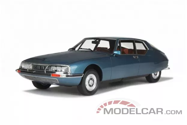 Ottomobile Citroen SM 1973 Bleu de Bregancon Metallise 1:12 G009