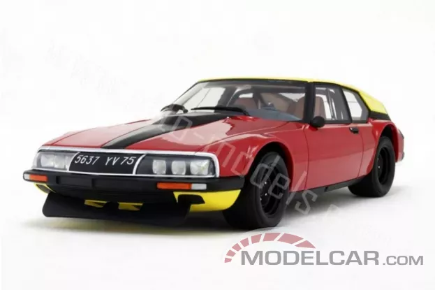 Ottomobile Citroen SM Proto Michelin Red 1:18 OT080