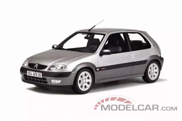 Ottomobile Citroen Saxo New Morning grey 1:18 OT610