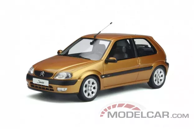 Ottomobile Citroen Saxo VTS 2000 Jaune Heliodor 1:18 OT893