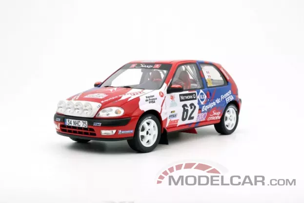 Ottomobile Citroen Saxo VTS red 1:18 OT978