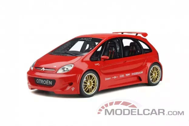 Ottomobile Citroën Sbarro Picasso Cup 2002 red 1:18 OT345
