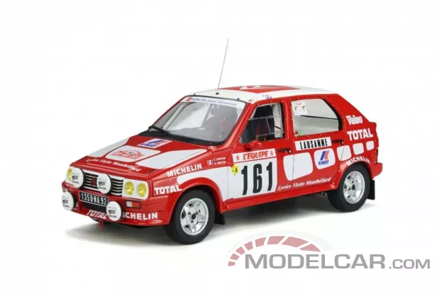Ottomobile Citroen Visa 1000 Pistes 1987 red 1:18 OT909