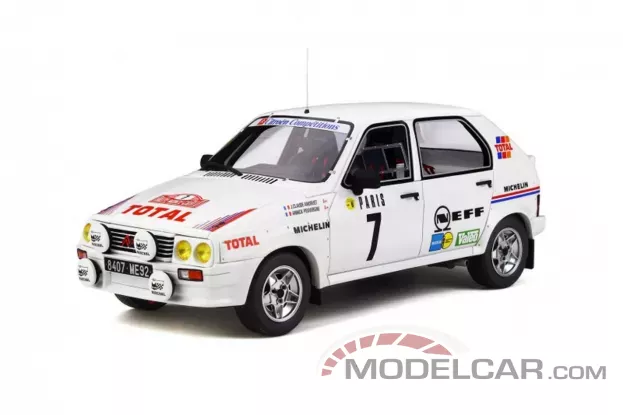 Ottomobile Citroen Visa 1000 Pistes Gr.B Monte Carlo 1985 1:18 OT306