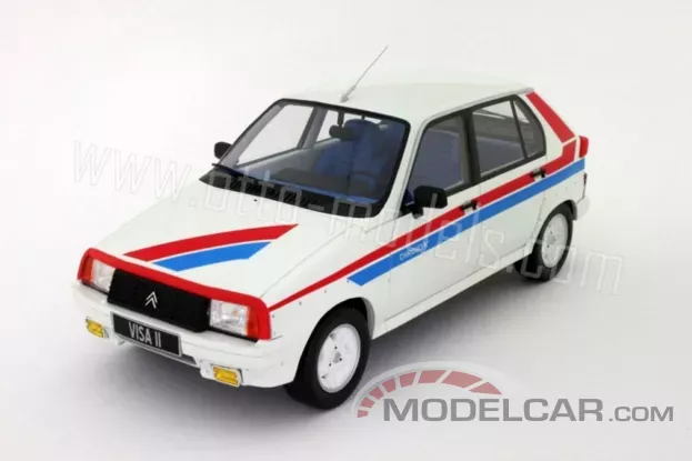 Ottomobile Citroen Visa 2 Chrono white 1:18 OT036
