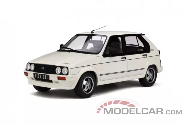 Ottomobile Citroen Visa GTi 1984 white 1:18 OT720