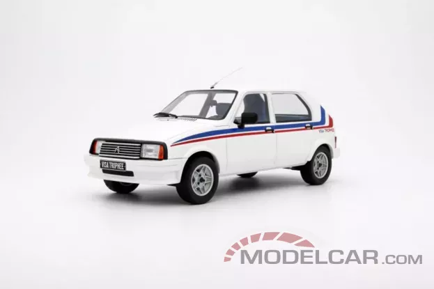 Ottomobile Citroen Visa Trophee Gr. B White 1983 1:18 ot1053
