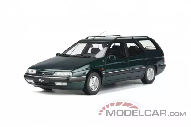 Ottomobile Citroen XM Break 3.0 V6 24V 1998 Vert Vega 1:18 OT379