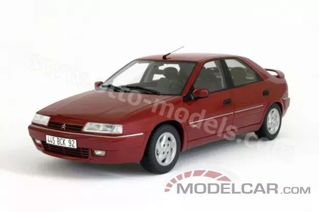 Ottomobile Citroen Xantia Activa red 1:18 OT117
