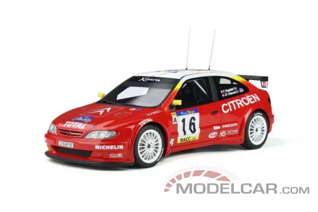 Ottomobile Citroen Xsara Kit Car Catalunya 1999 1:18 OT337