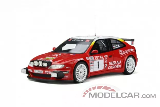 Ottomobile Citroen Xsara Kitcar 2001 red 1:18 OT920