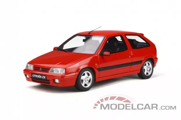 Ottomobile Citroen ZX 16V 1994 red 1:18 OT797
