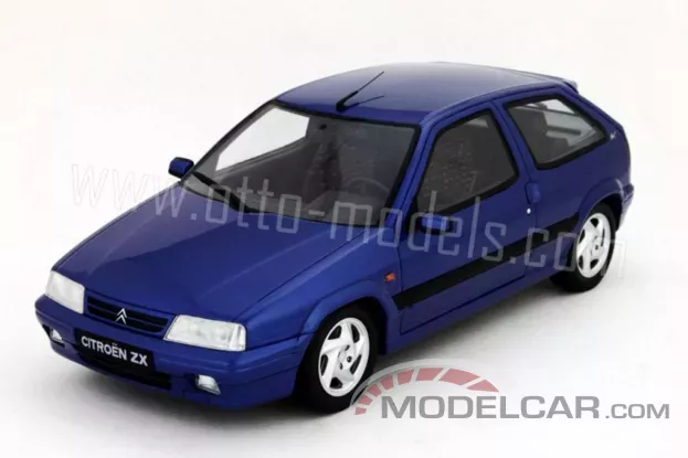 Ottomobile Citroen ZX 16V blue 1:18 OT044