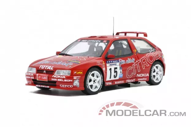 Ottomobile Citroen ZX Kit Car red 1997 1:18 OT432