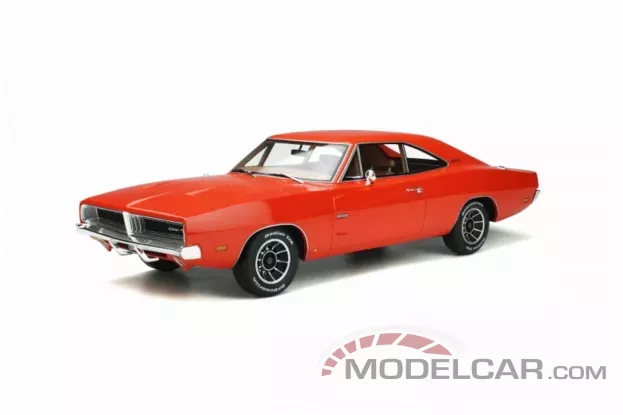 Ottomobile Dodge Charger 1969 Hemi Orange 1:12 G060