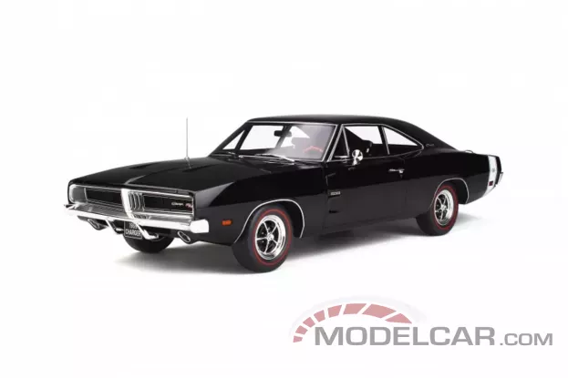Ottomobile Dodge Charger RT 1969 Black X9 9300 1:12 G032