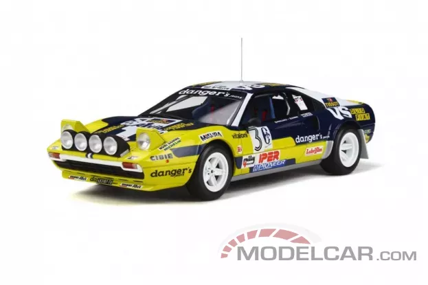 Ottomobile Ferrari 308 GTB Gr.4 3 Pregliasco 1981 1:18 OT567