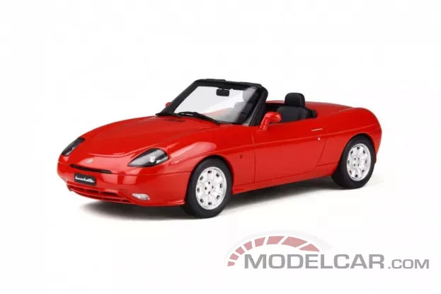 Ottomobile Fiat Barchetta 1995 168 Rosso Corsa 1:18 OT816