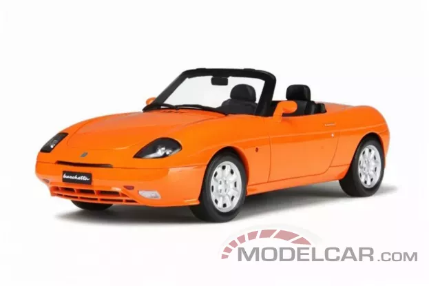 Ottomobile Fiat Barchetta Arancio 1996 1:18 OT168