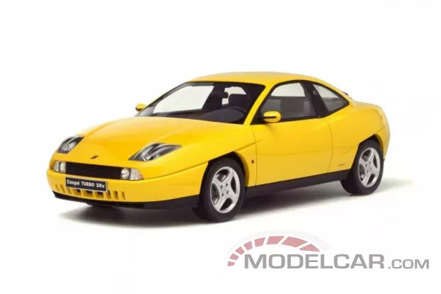 Ottomobile Fiat Coupe Turbo 20V Yellow 1:18 OT644