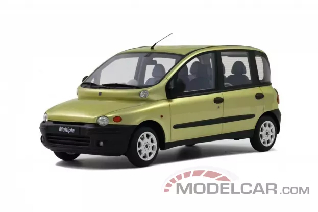 Ottomobile Fiat Multipla 2000 Giallo Chic 524 98 1:18 OT1047