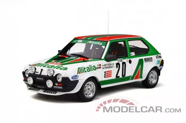 Ottomobile Fiat Ritmo Abarth Gr.2 Rallye Monte Carlo 1979 20 A.Bettega 1:18 OT294