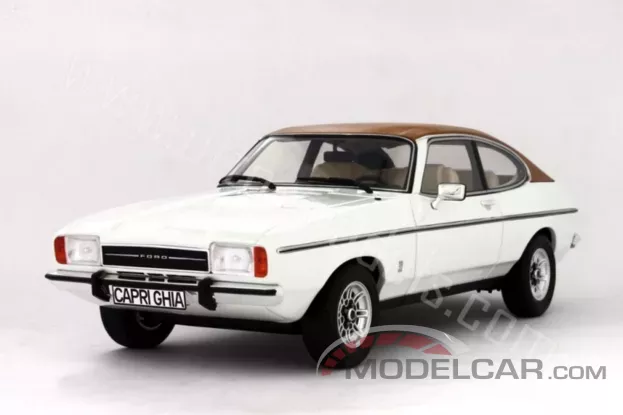 Ottomobile Ford Capri Mk2 3.0L V6 Ghia white 1:18 OT090