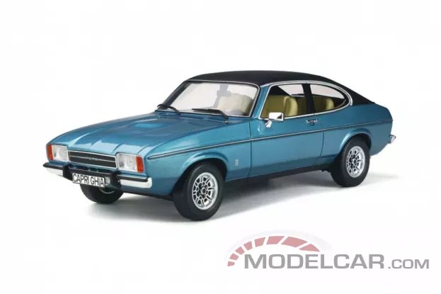 Ottomobile Ford Capri Mk2 Miami Blue Poly 1:18 OT810