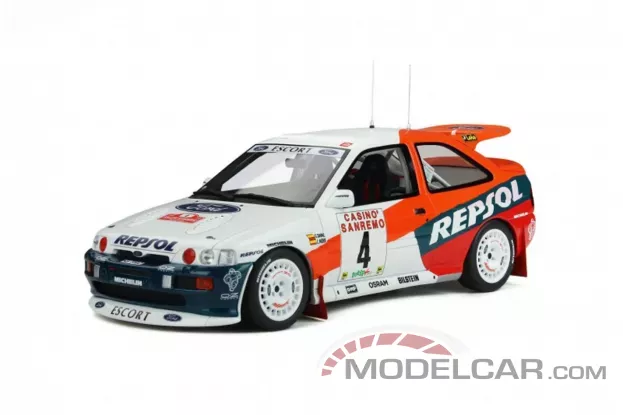 Ottomobile Ford Escort Cosworth Gr. A Repsol Sainz San Remo 1996 1:18 OT844