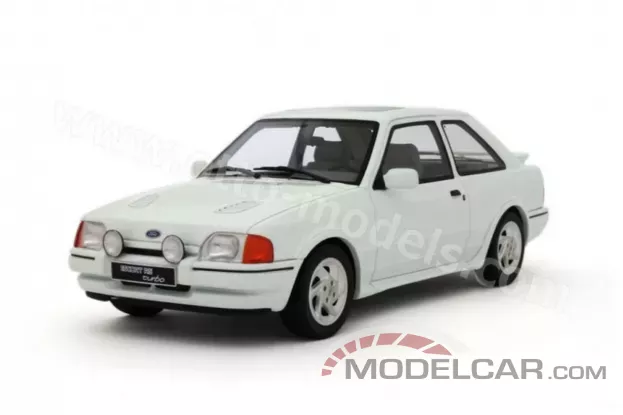 Ottomobile Ford Escort MK4 RS Turbo white 1:18 OT108