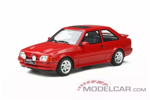 Ottomobile Ford Escort Mk4 RS Turbo Red 1:18 OT826