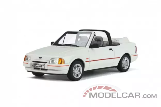 Ottomobile Ford Escort Mk4 XR3i Cabriolet 1986 Diamond White 1:18 OT398