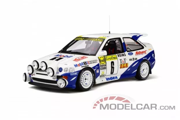 Ottomobile Ford Escort RS Cosworth 4X4 Gr. A Rallye Monte Carlo F. Delecour D. Grataloup 1994 1:18 OT534