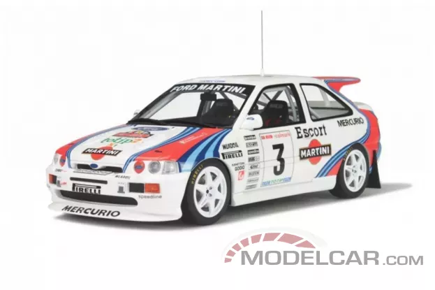 Ottomobile Ford Escort RS Cosworth Group A Rallye 1000 Miglia 1995 1:18 OT204