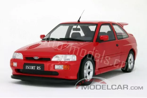 Ottomobile Ford Escort RS Mk5 red 1:18 OT073