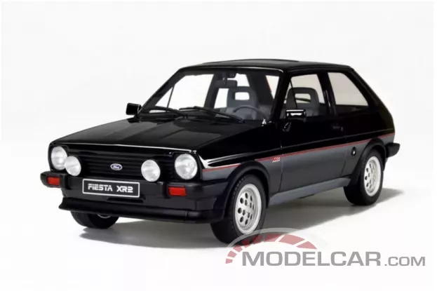 Ottomobile Ford Fiesta MK1 XR2 Black 1:18 OT136