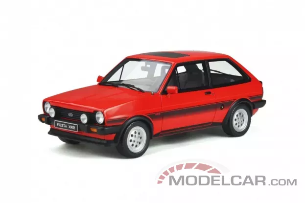 Ottomobile Ford Fiesta MK1 XR2 Sunburst Red 1981 1:18 OT848