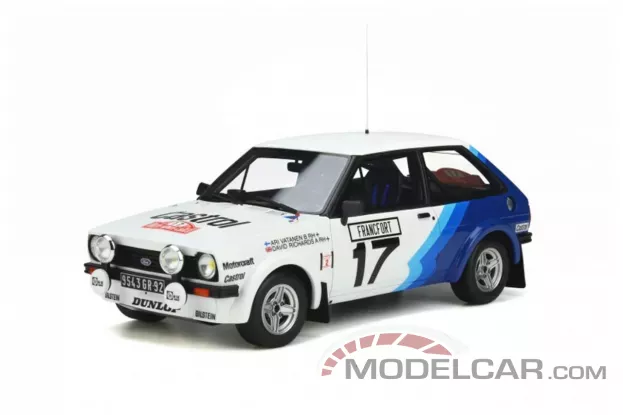 Ottomobile Ford Fiesta Mk1 1600 GR.2 1979 1:18 OT894