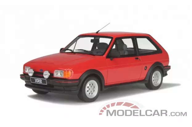 Ottomobile Ford Fiesta Mk2 XR2i Sunburst Red 1:18 OT653