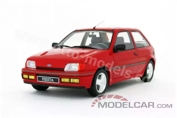 Ottomobile Ford Fiesta Mk3 RS Turbo red 1:18 OT120