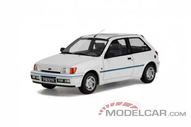 Ottomobile Ford Fiesta Mk3 XR2i 1989 Diamond White XSC691A 1:18 OT967