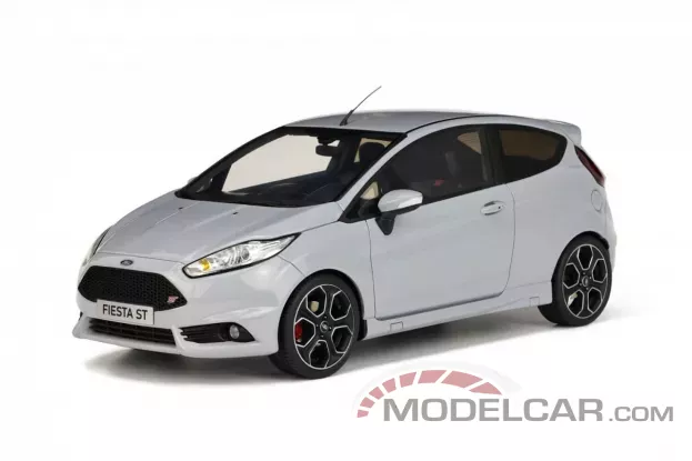 Ottomobile Ford Fiesta Mk6 ST200 Storm Grey 1:18 OT985