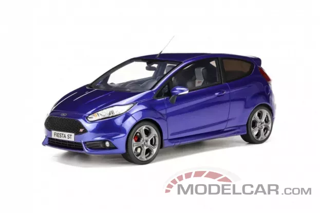 Ottomobile Ford Fiesta Mk7 ST 2016 Spirit Blue Metallic 1:18 OT403
