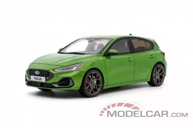 Ottomobile Ford Focus MK5 ST Phase 2 2022 Mean Green 1:18 OT450