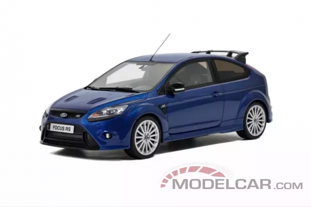 Ottomobile Ford Focus RS MK2 2009 Performance Blue Metallic 1:18 OT1067